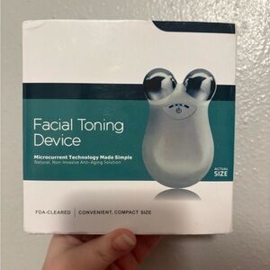 Facial Toning Device - Mini Non-Invasive Anti-Age Compact Size - New Sealed